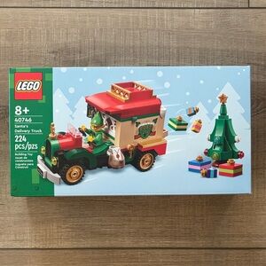 New LEGO Festive Santa's Delivery Truck Set